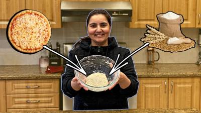 Watch How to Make Pizza Dough in Urdu Video on Dailymotion