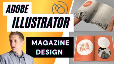 Mastering Adobe Stock Magazine Templates in Illustrator