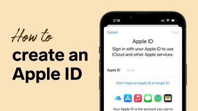 How to Make Apple ID in iPhone 4 for Dailymotion Account Setup