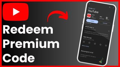 How to Redeem YouTube Premium Code from Discord for Free Access