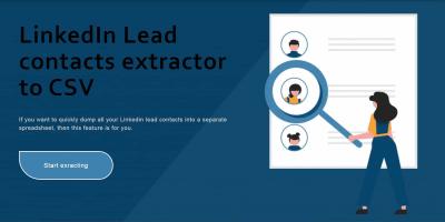 How to Extract LinkedIn Contacts for Better Lead Management