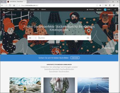 Mastering Adobe Stock for Exceptional Website Design