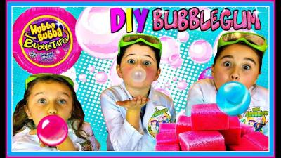 How to Make Bubble Gum at Home Easy Fun Step-by-Step Tutorial on Dailymotion