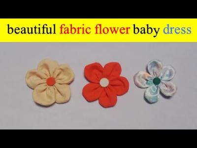 Creating Beautiful Fabric Flowers for Dresses on Dailymotion