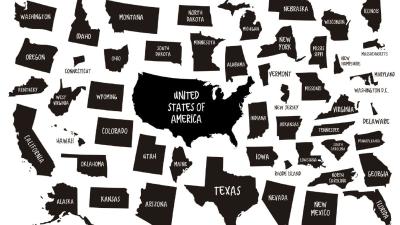 How the States Got Their Shapes