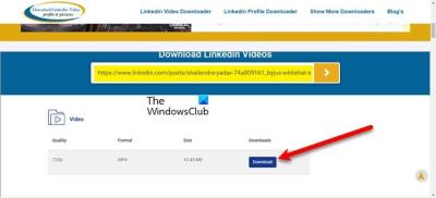 How to Download a Video from LinkedIn