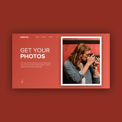 Using iStock Photos as Headers for Blogs and Websites