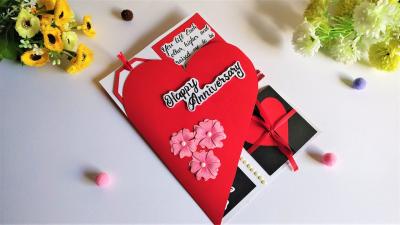 How to Make Anniversary Cards for Parents at Home