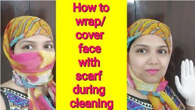 How to Cover Your Face with a Scarf Stylish Tips Featured on Dailymotion