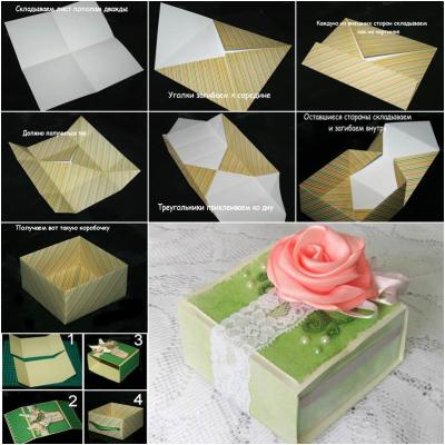 How to Make Creative Paper Gift Boxes at Home