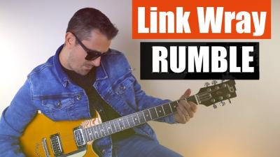 How to Play Link Wray Rumble on Guitar and Learn the Classic Riffs