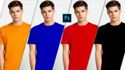 How to Change Shirt Color in Photoshop