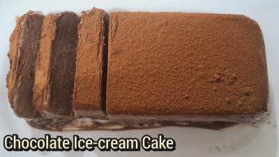 How to Make Chocolate Ice Cream Cake Fun Dessert Idea on Dailymotion