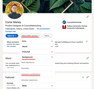 How to Add a Badge to Your LinkedIn Profile Using a Simple Method