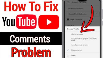 A Guide to Fixing Comment Visibility Issues on the YouTube App