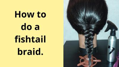 How to Make a Fishtail Braid Video Learn the Technique on Dailymotion