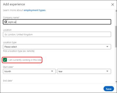 How to Add Multiple Positions at the Same Company on LinkedIn