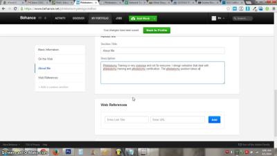 How to Change Your Behance Profile URL Customizing Your Portfolio Link