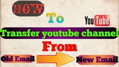 Transferring Your YouTube Channel to a New Email