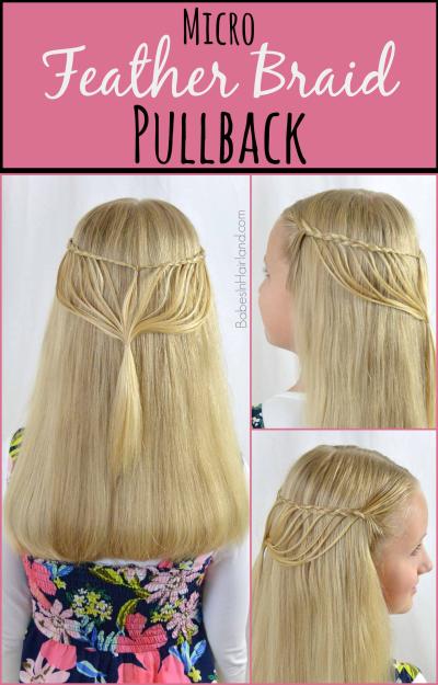 How to Make a Feather Braid with a Creative Hairstyling Tutorial