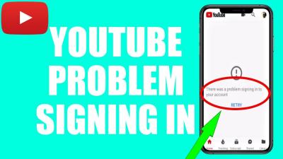 Switching YouTube Accounts on Your Browser Troubleshooting Login Problems