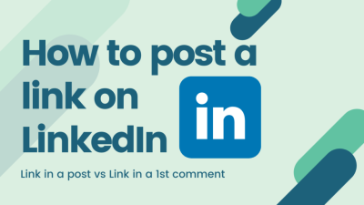 How to Post a Link on LinkedIn as a Beginner