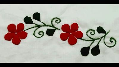 How to Do Applique Work by Hand on Dailymotion Easy Steps for Beginners