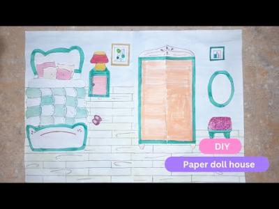 How to Make a Paper Doll House Fun and Easy Dailymotion Craft