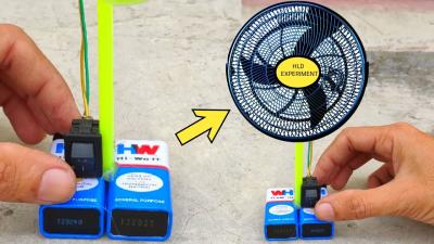 Creating a Fan Using a Motor on Dailymotion