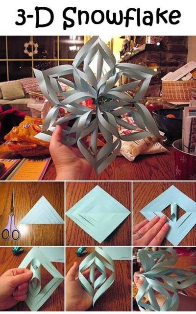 How to Make 3D Snowflakes – A Fun and Creative Guide