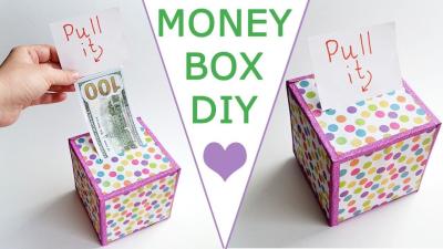 Creative Ideas for Making a Money Box