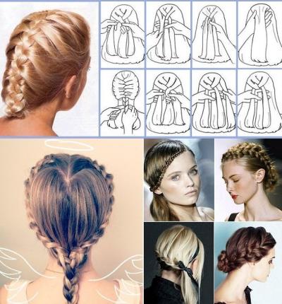 Learn How to Do a French Braid with Dailymotion Step-by-Step Videos