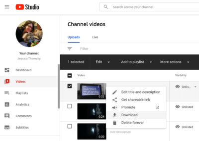 How to Download Private Videos from YouTube for Personal Use