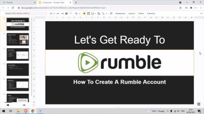 Creating a Playlist on Rumble to Organize Your Favorite Videos