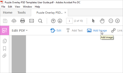 How to Reverse a PDF Image