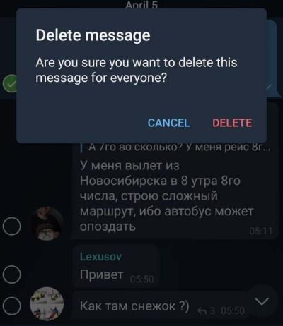 How to See Deleted Messages on Telegram Without Special Tools