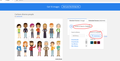 How to Save Adobe Stock Images to Your Computer