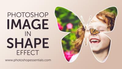 How to Change the Shape of an Image in Photoshop