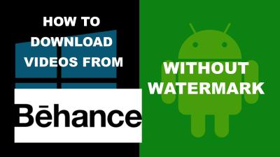 How to Download Images from Adobe Behance