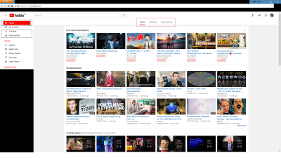 What Happened to the YouTube Layout