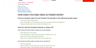 How to View and Download Thumbnails on YouTube