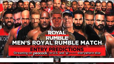 Who Is Competing in the 2024 Royal Rumble Match