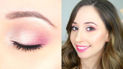 Applying Pink Eyeshadow for a Soft Feminine Look on Dailymotion