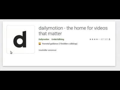 How to Download Dailymotion App on PS4