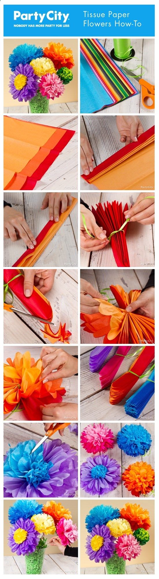 Step-by-Step Guide to Making Beautiful Tissue Flowers on Dailymotion