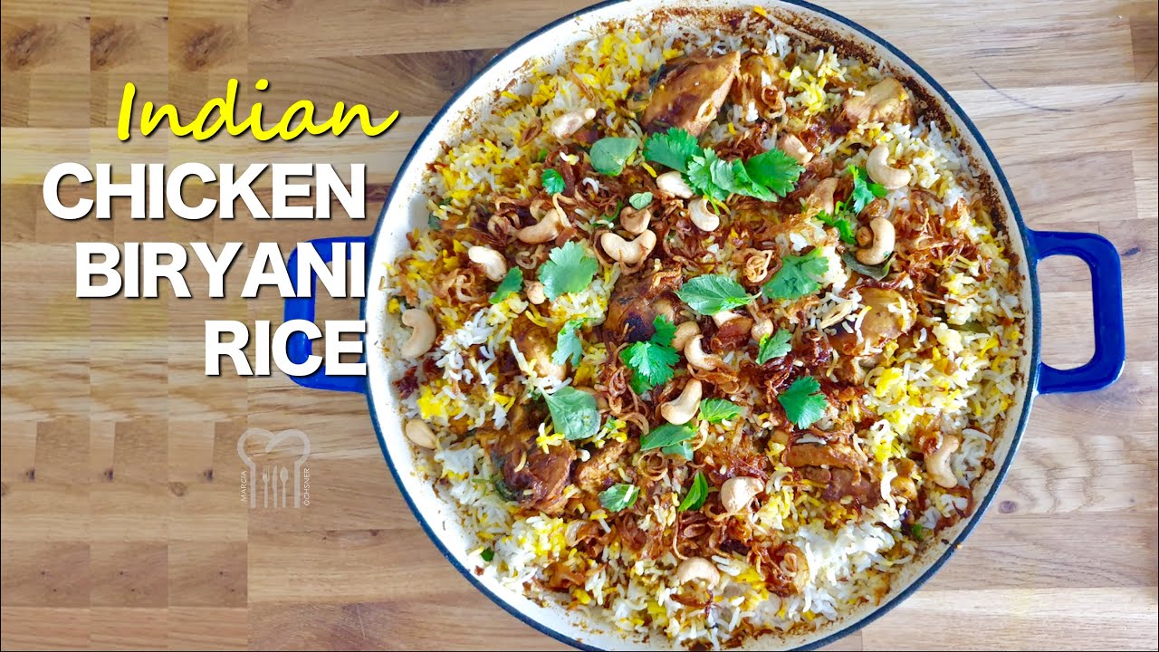 How to Make Biryani Rice with Chicken: Step-by-Step Cooking on Dailymotion