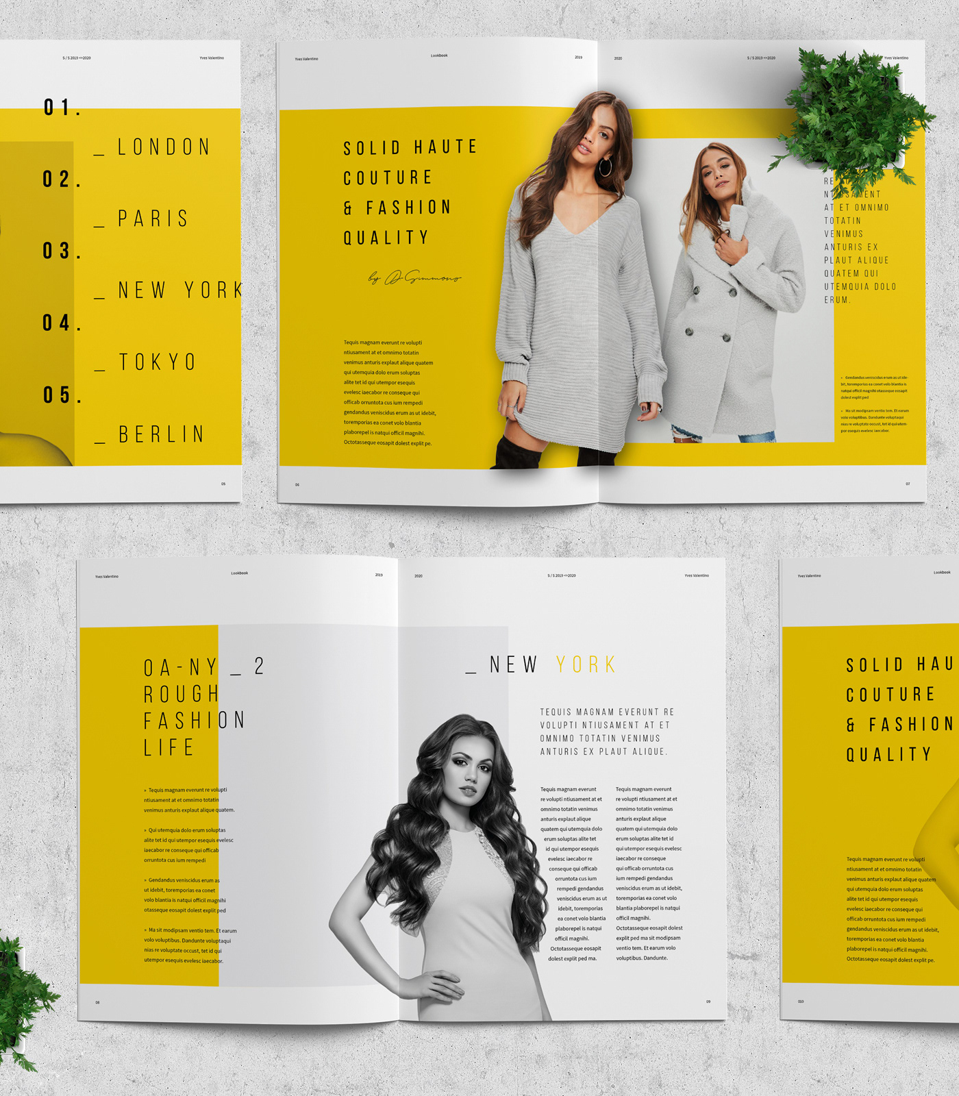 Lookbook and Portfolio Behance
