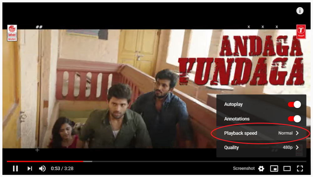 Disabling 2x Speed on YouTube for Normal Playback
