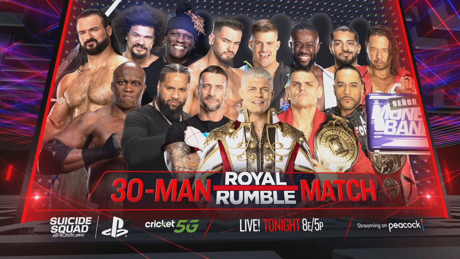 What Time Is the Men's Royal Rumble? Start Time and Event Schedule