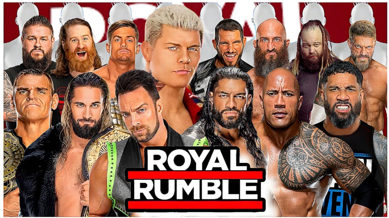 WWE Royal Rumble 2024 Full Match WWE Royal Rumble Full Match WWE Mens 